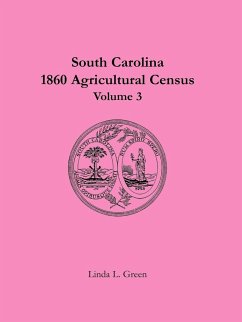 South Carolina 1860 Agricultural Census - Green, Linda L.