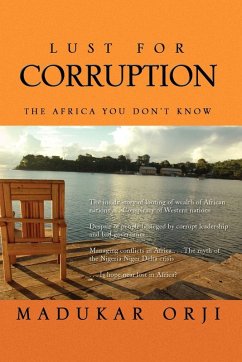 Cover Lust for Corruption