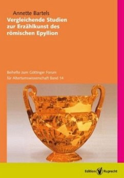 Cover Vergleichende Studien zur Erzählkunst des römischen Epyllion