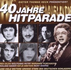 Cover 40 Jahre Hitparade