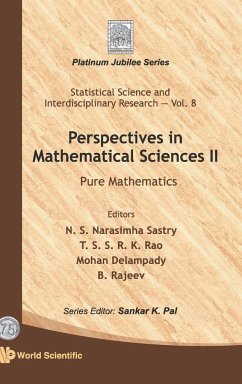 PERSPECTIVES IN MATHEMATICAL SCI II.(V8) - N S Narasimha Sastry Et Al