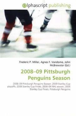 2008 09 Pittsburgh Penguins Season