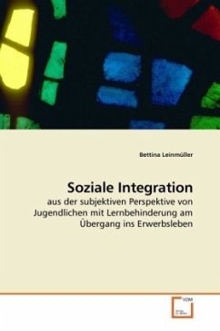 Soziale Integration - Leinmüller, Bettina