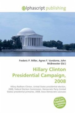 Hillary Clinton Presidential Campaign, 2008