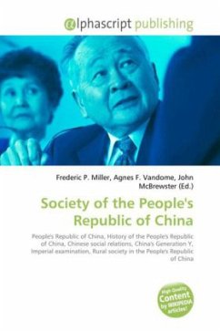 Society of the People's Republic of China
