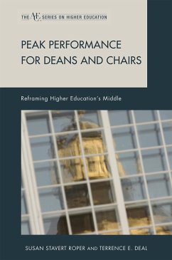 Peak Performance for Deans and Chairs - Roper, Susan Stavert; Deal, Terrence E