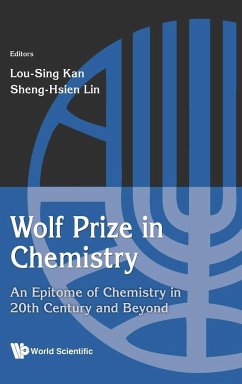 WOLF PRIZE IN CHEMISTRY - Lou-Sing Kan & Sheng-Hsien Lin