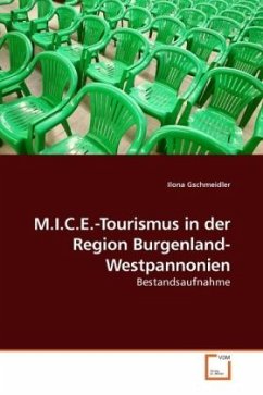 M.I.C.E.-Tourismus in der Region Burgenland-Westpannonien - Gschmeidler, Ilona