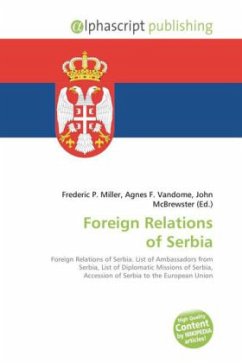 Foreign Relations of Serbia