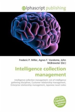 Intelligence collection management