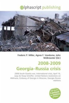 2008-2009 Georgia Russia crisis