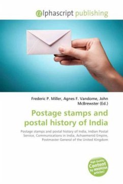 Postage stamps and postal history of India