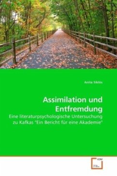 Assimilation und Entfremdung - Siklós, Anita