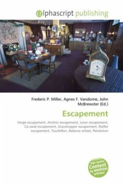 Escapement