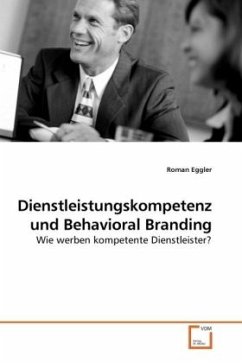 Cover Dienstleistungskompetenz und Behavioral Branding