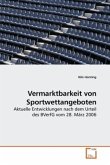 Vermarktbarkeit von Sportwettangeboten