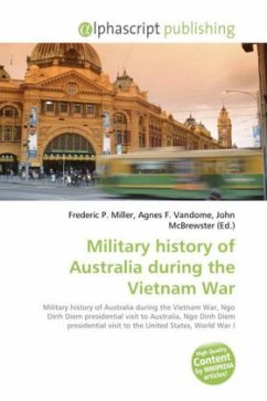 Military history of Australia during the Vietnam War