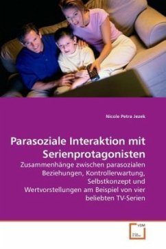 Parasoziale Interaktion mit Serienprotagonisten - Jezek, Nicole Petra