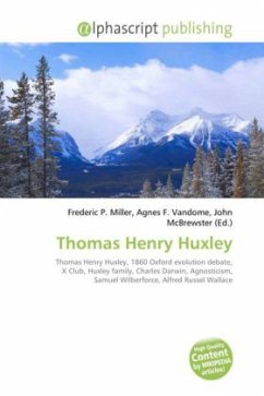 Thomas Henry Huxley