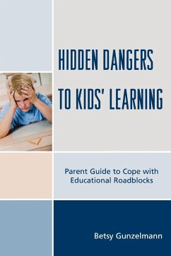 Hidden Dangers to Kids' Learning - Gunzelmann, Betsy