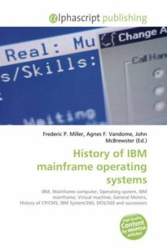 History of IBM mainframe operating systems