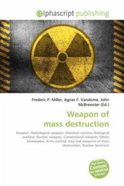 Weapon of mass destruction