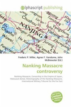 Nanking Massacre controversy