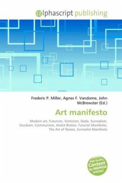 Cover Art manifesto