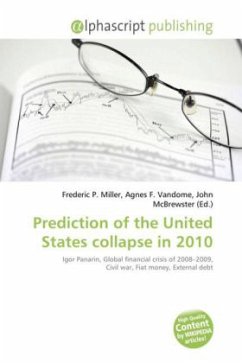 Prediction of the United States collapse in 2010