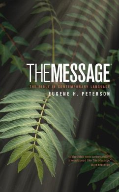 Message Bible-MS-Numbered - Peterson, Eugene H.