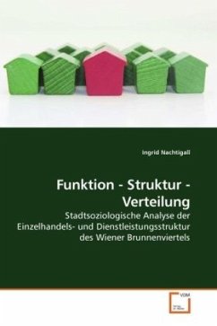 Funktion - Struktur - Verteilung - Nachtigall, Ingrid