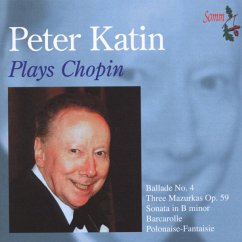 Peter Katin Plays Chopin - Katin,Peter