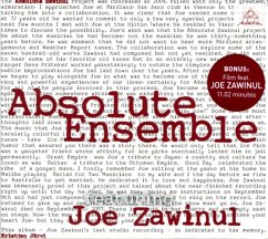 Absolute Ensemble - Zawinul,Joe/Järvi,Kristjan