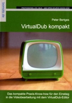 Cover VirtualDub kompakt