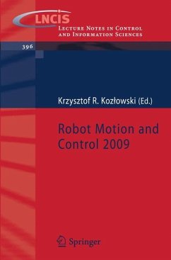 Robot Motion and Control 2009