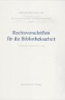 Rechtsvorschriften für die... - Bild 1