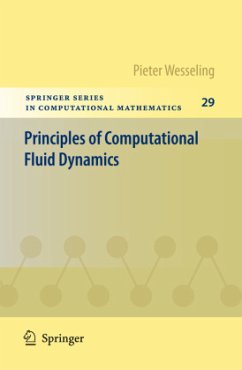 Principles of Computational Fluid Dynamics - Wesseling, Pieter