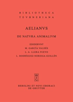 De natura animalium - Aelianus, Claudius