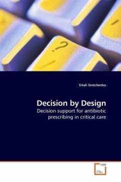 Decision by Design - Sintchenko, Vitali