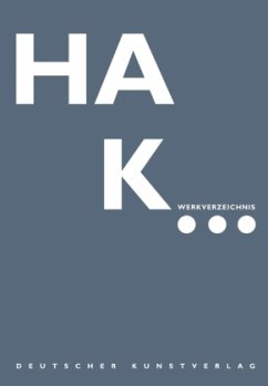 Cover HAK - Harald Alexander Klimek. Werkkatalog
