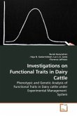 Investigations on Functional Traits in Dairy Cattle
