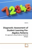 Diagnostic Assessment of Student Learning Pre-Algebra Patterns