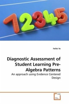 Diagnostic Assessment of Student Learning Pre-Algebra Patterns - Ye, Feifei