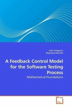 A Feedback Control Model for the Software Testing Process - Cangussu, João