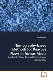 Tomography-based Methods for Reactive Flows in Porous Media