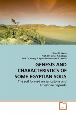 GENESIS AND CHARACTERISTICS OF SOME EGYPTIAN SOILS - Nada, Wael M.