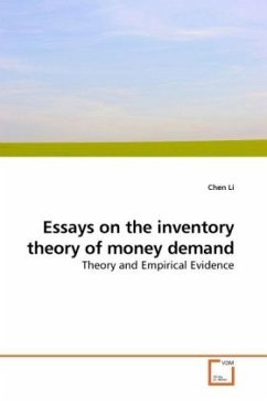 Essays on the inventory theory of money demand - Li, Chen