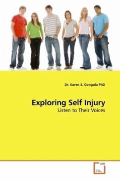 Exploring Self Injury - Gongola, Karen S.