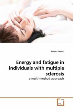 Energy and fatigue in individuals with multiple sclerosis - Lerdal, Anners