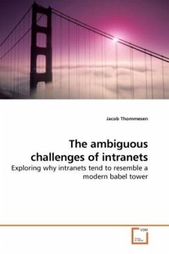 The ambiguous challenges of intranets - Thommesen, Jacob